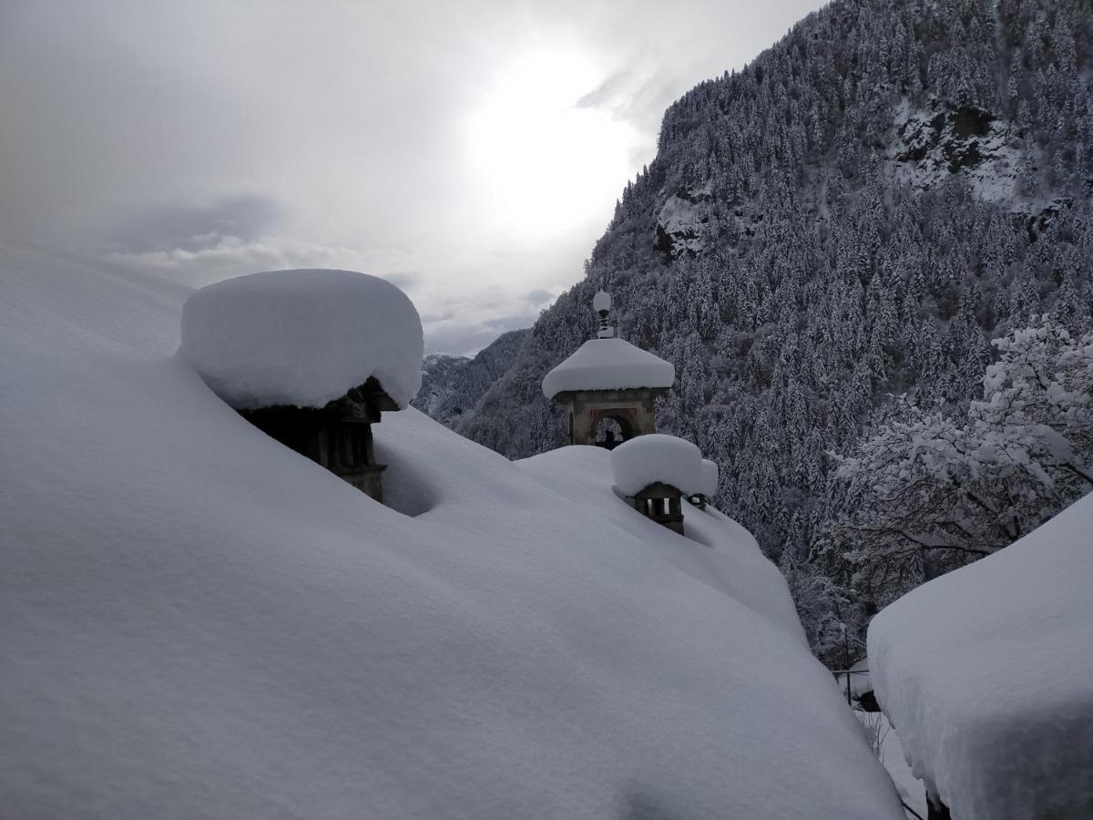 Ca' Scocc, Antica Casa Di Montagna In Valsesia Villa Mollia Exteriör bild