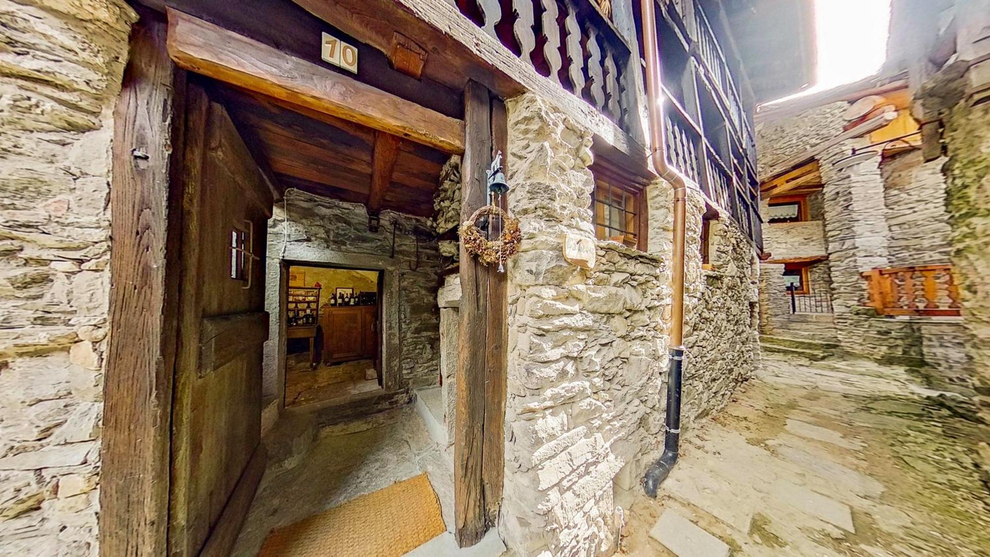 Ca' Scocc, Antica Casa Di Montagna In Valsesia Villa Mollia Exteriör bild