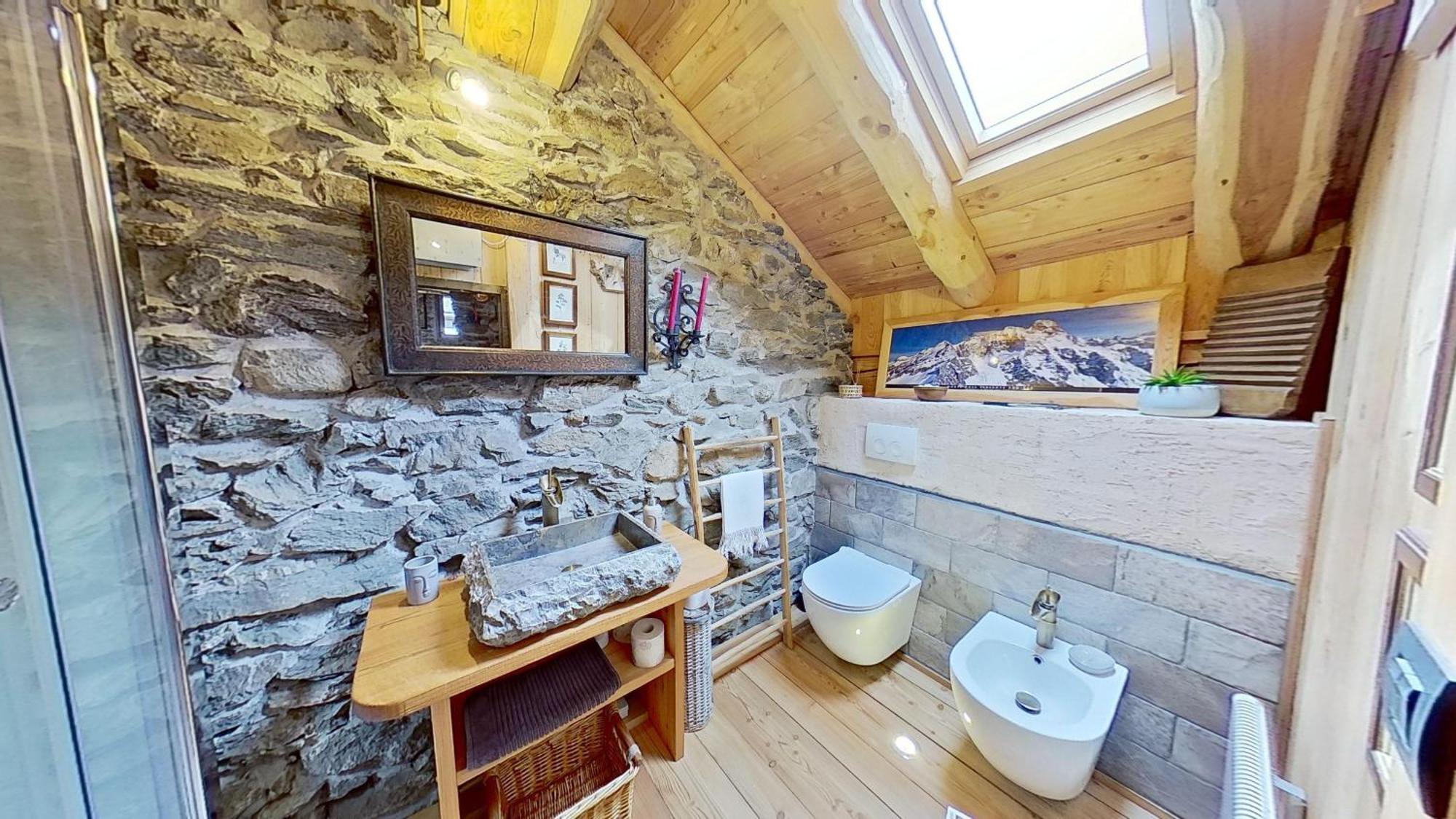 Ca' Scocc, Antica Casa Di Montagna In Valsesia Villa Mollia Exteriör bild