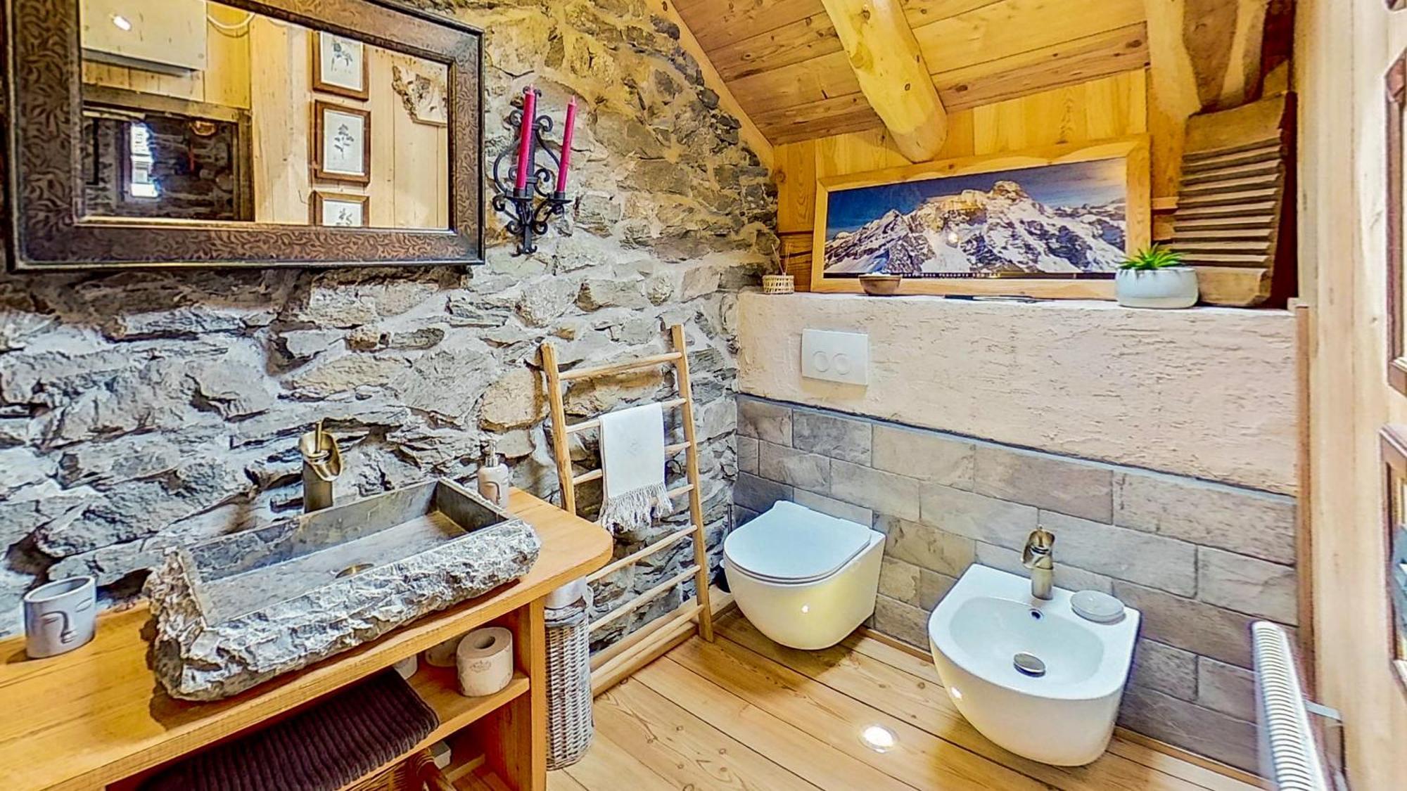 Ca' Scocc, Antica Casa Di Montagna In Valsesia Villa Mollia Exteriör bild
