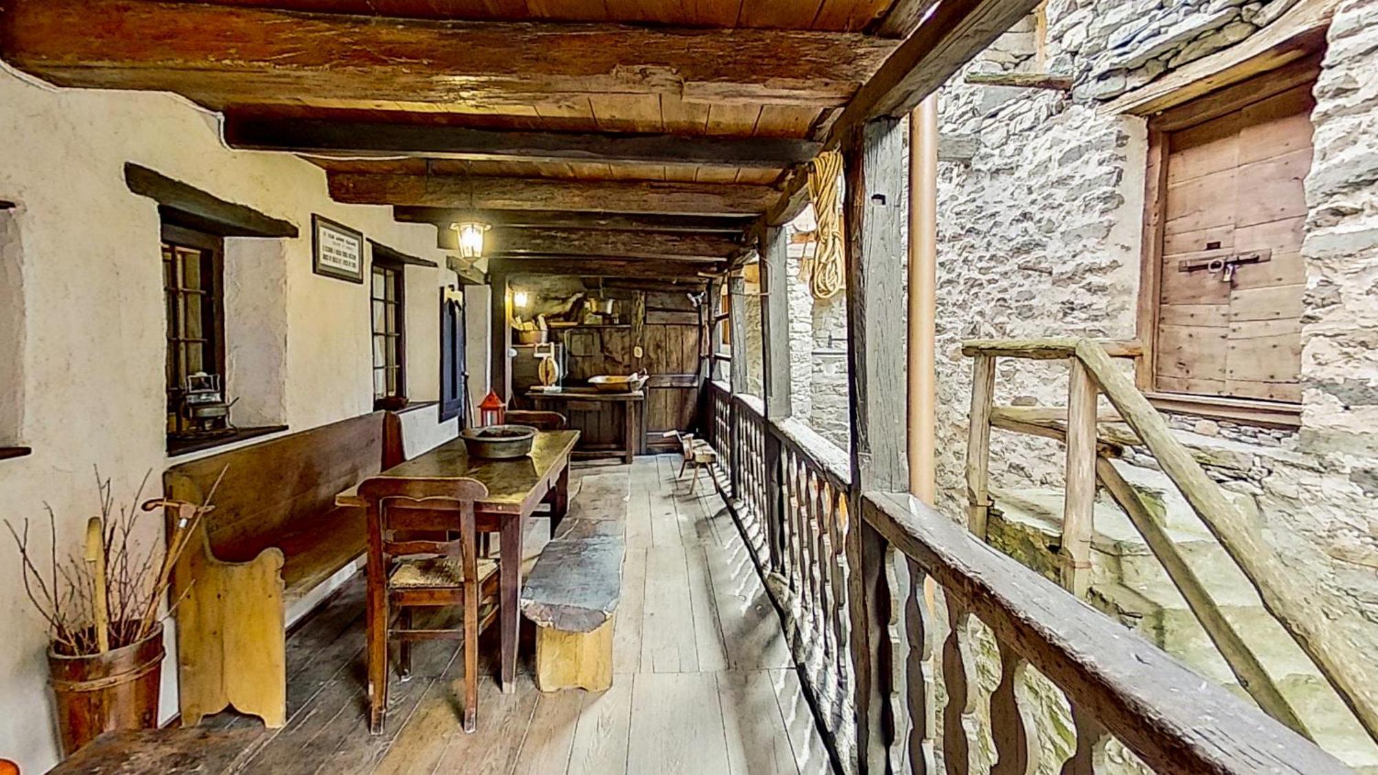 Ca' Scocc, Antica Casa Di Montagna In Valsesia Villa Mollia Exteriör bild