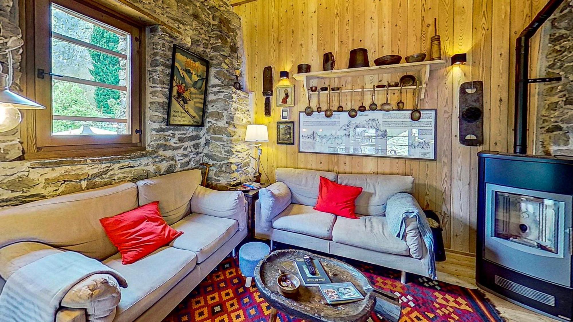 Ca' Scocc, Antica Casa Di Montagna In Valsesia Villa Mollia Exteriör bild