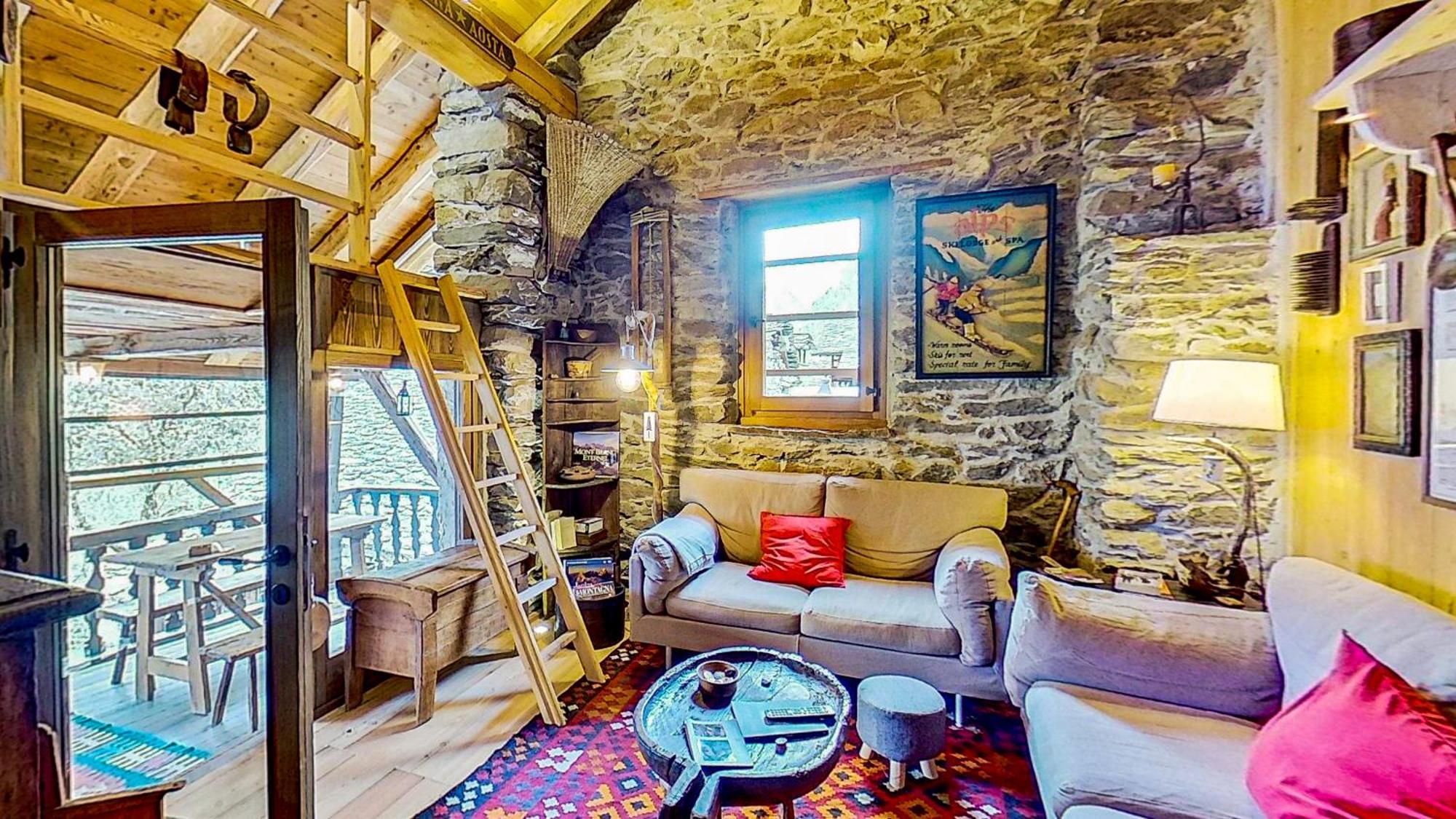 Ca' Scocc, Antica Casa Di Montagna In Valsesia Villa Mollia Exteriör bild