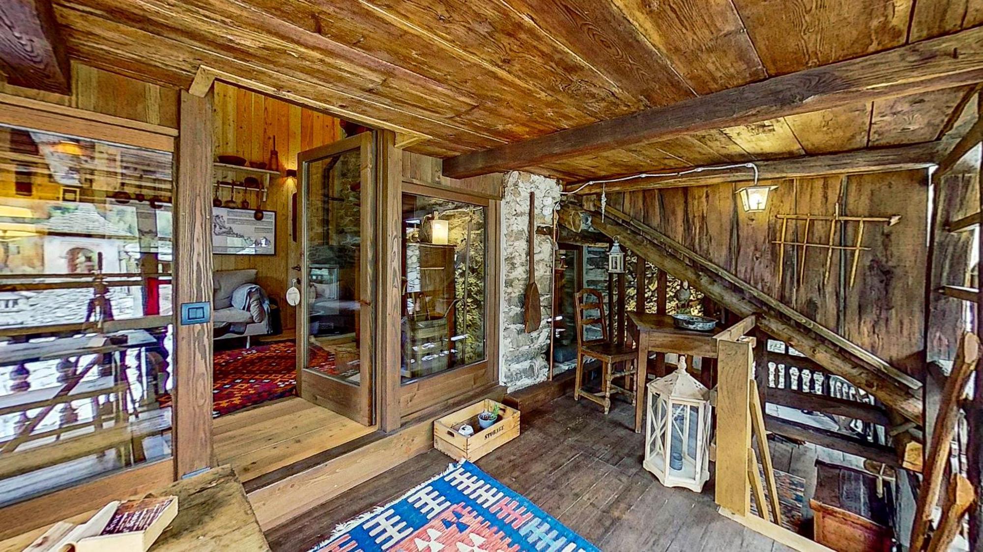 Ca' Scocc, Antica Casa Di Montagna In Valsesia Villa Mollia Exteriör bild